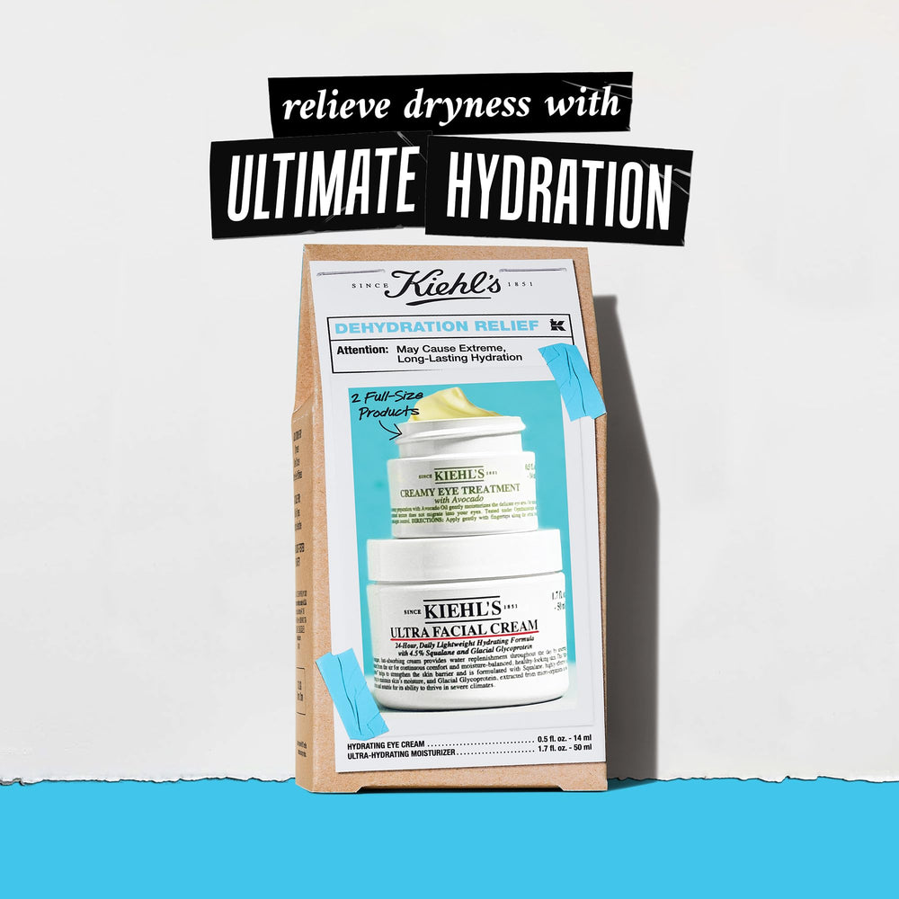 Kiehl's Avocado Oil texture close-up signaling creamy nourishing hydration.