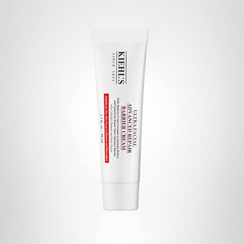 Kiehl's Barrier Cream daily-use image - protects against dryness and irritation.