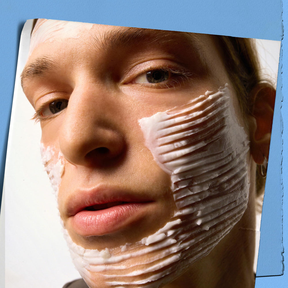 Kiehl's Barrier Cream fast-absorbing formula - lightweight daytime hydration.