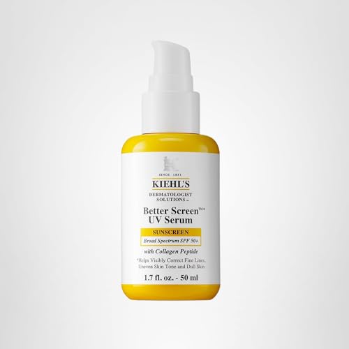 Kiehl's Better Screen UV Serum suitable for all skin types including oily skin.