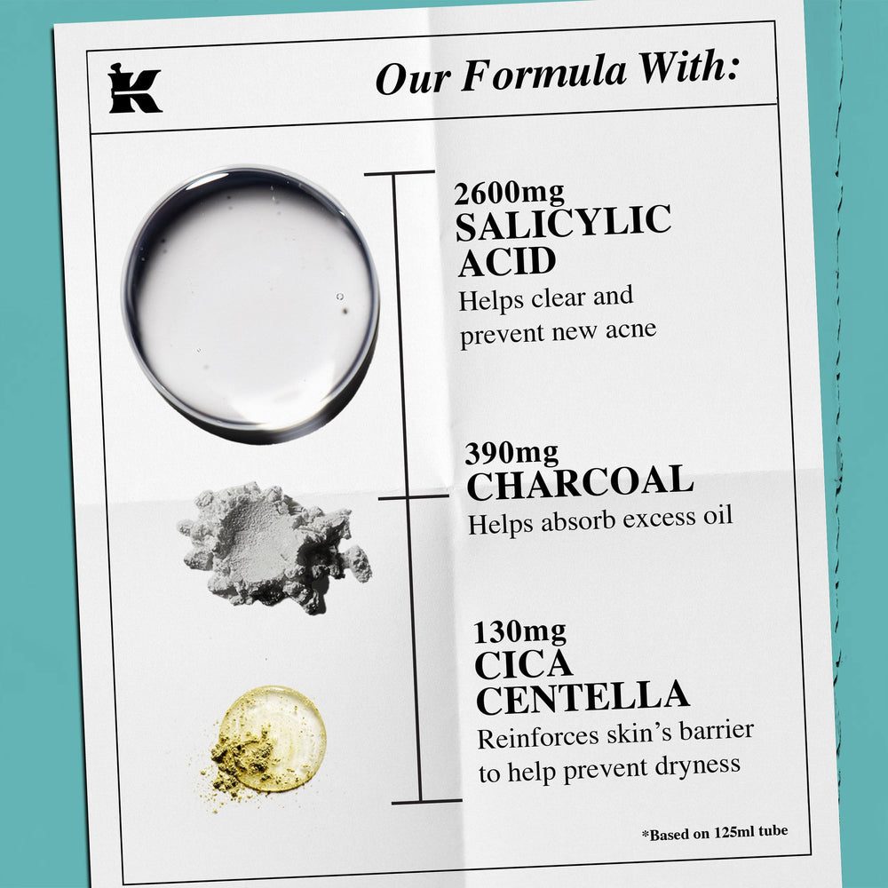 Kiehl's formula includes glycerin and Cica-Centella to support the barrier.