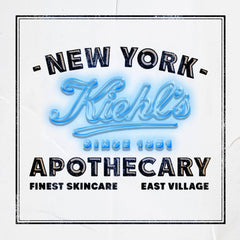 Kiehl's Blue Astringent Herbal Lotion aftershave use for soothing balance