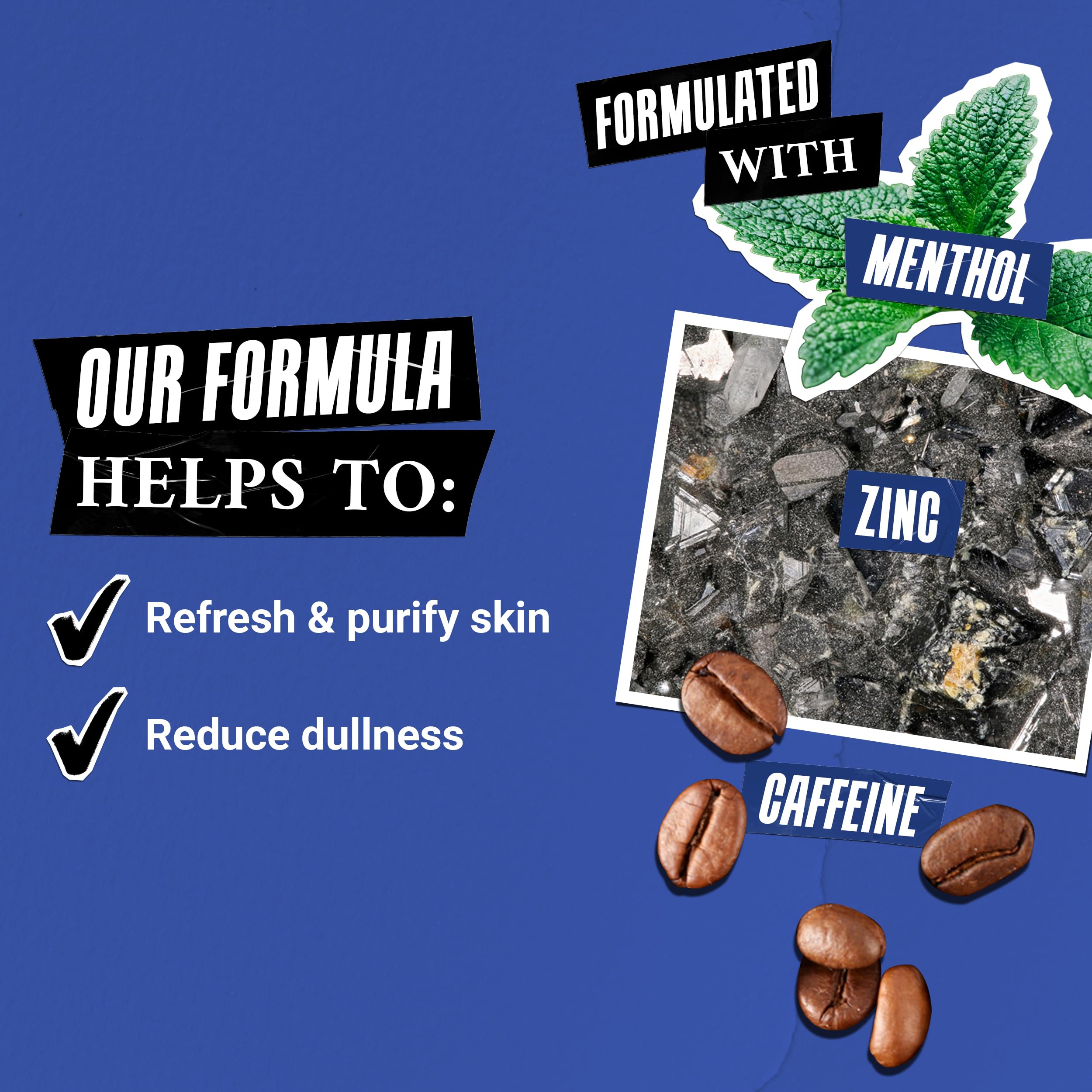 Kiehl's Body Fuel cooling menthol highlights a refreshing tingle after workouts.
