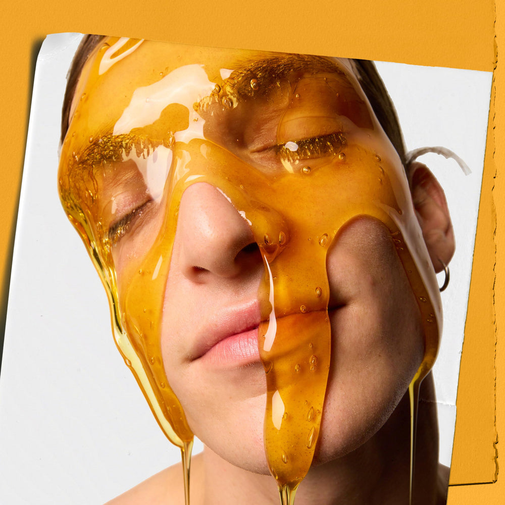 Kiehl's Calendula flowers closeup conveys soothing botanicals for calm skin.