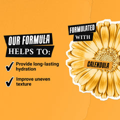 Kiehl's Calendula Serum-Infused Water Cream applying dose demonstrates quick absorption and a non-sticky finish
