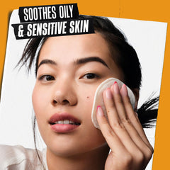 Kiehl's Calendula Toner close-up of ingredients and soothing properties.
