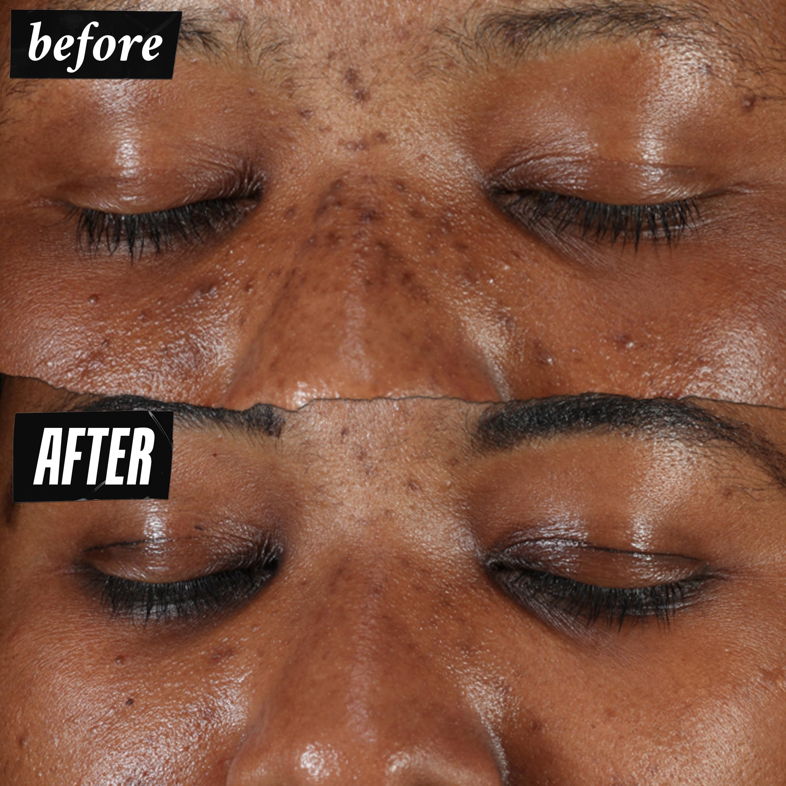 Kiehl's Clearly Corrective Serum amber liquid highlights stabilized Vitamin C