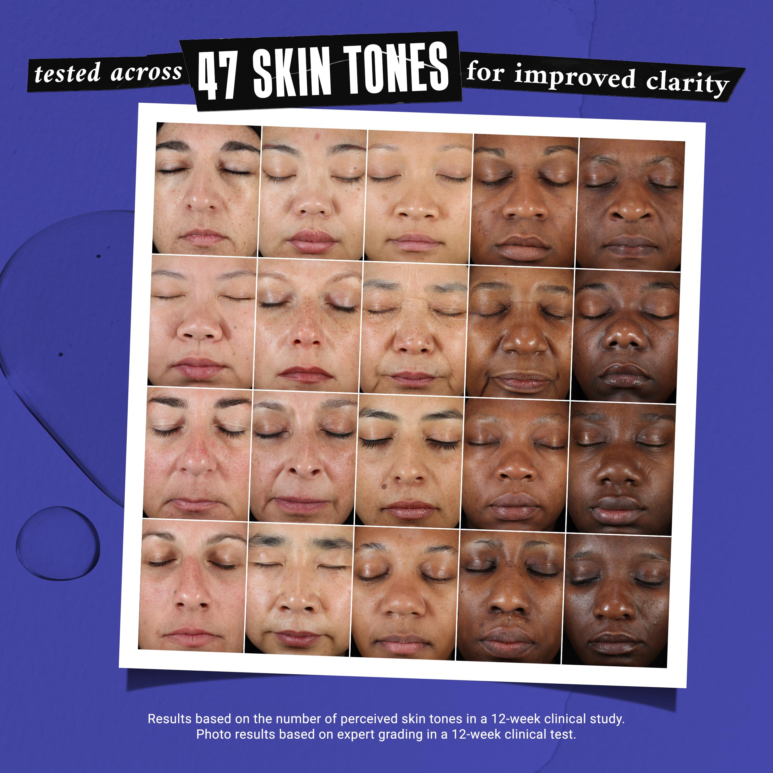 Kiehl's Clearly Corrective Serum on hands and neck for discolorations