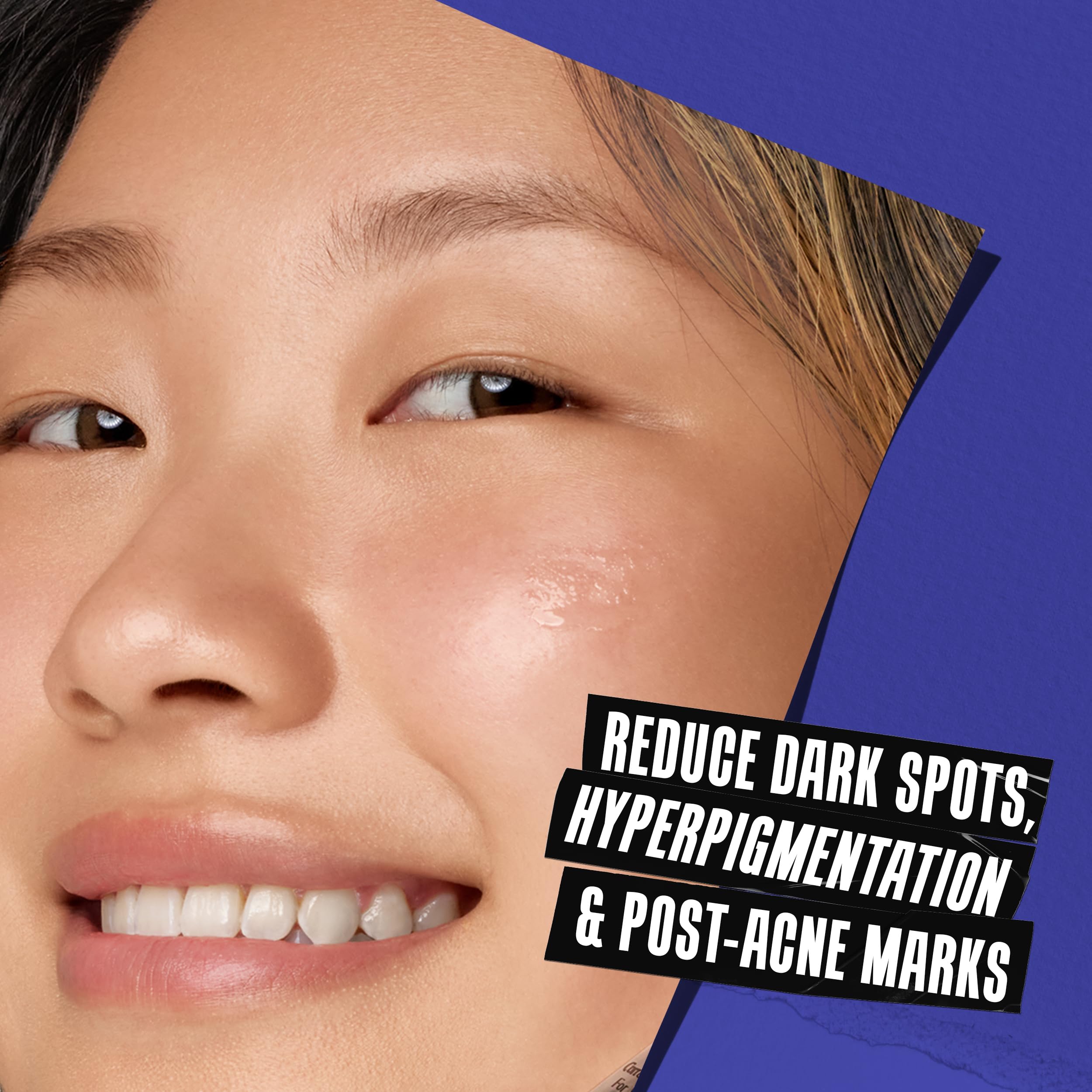 Kiehl's Clearly Corrective Serum in hand shows lightweight texture