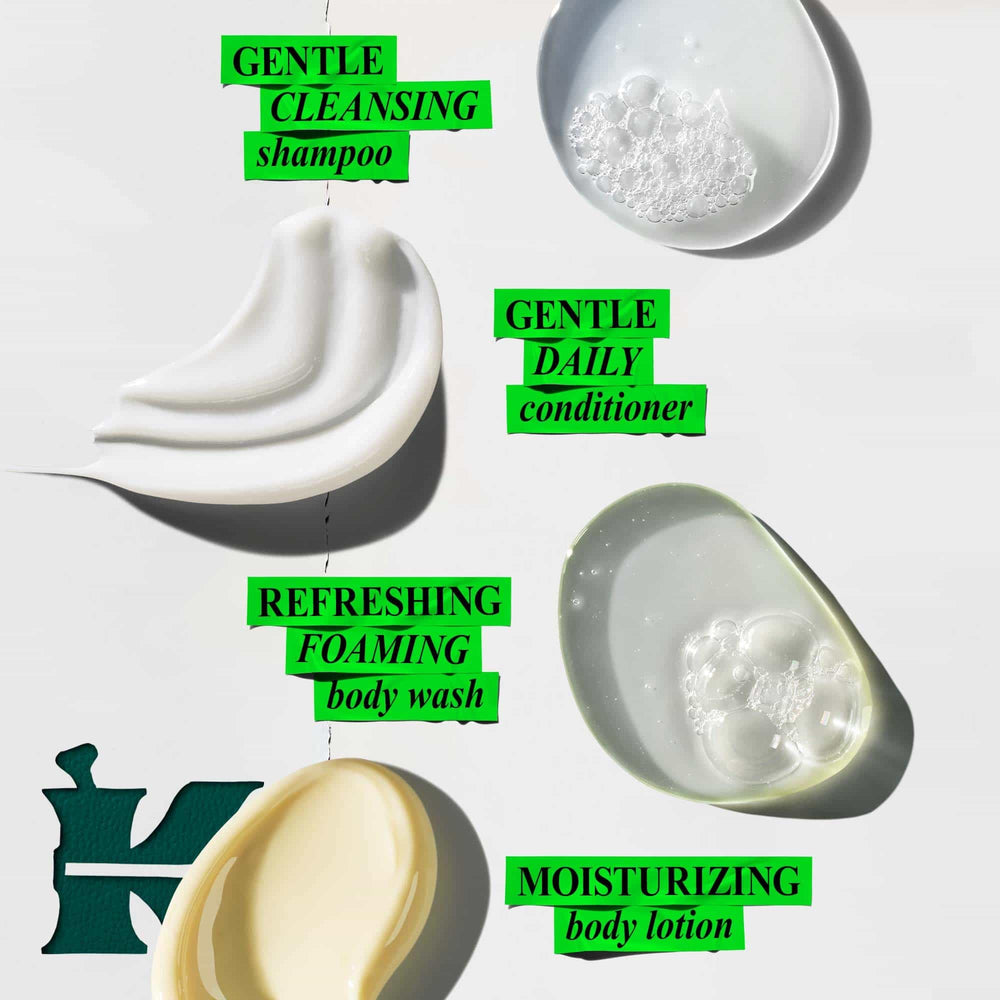 Kiehl's conditioner travel-size supports smooth, manageable hair on trips.