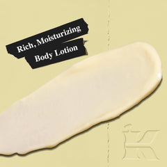 Kiehl's Creme de Corps arm application demonstrates smooth, long-lasting moisture.