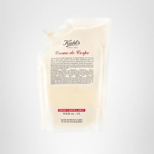 Kiehl's Creme de Corps Rich soft skin after application