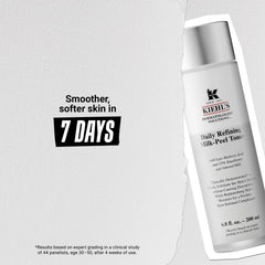 Kiehl's Daily Refining Milk-Peel Toner packaging 6.8 oz for daily use.