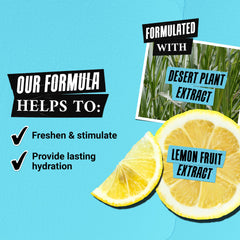 Kiehl's Desert Plant Extract hydration during cleansing for daily comfort