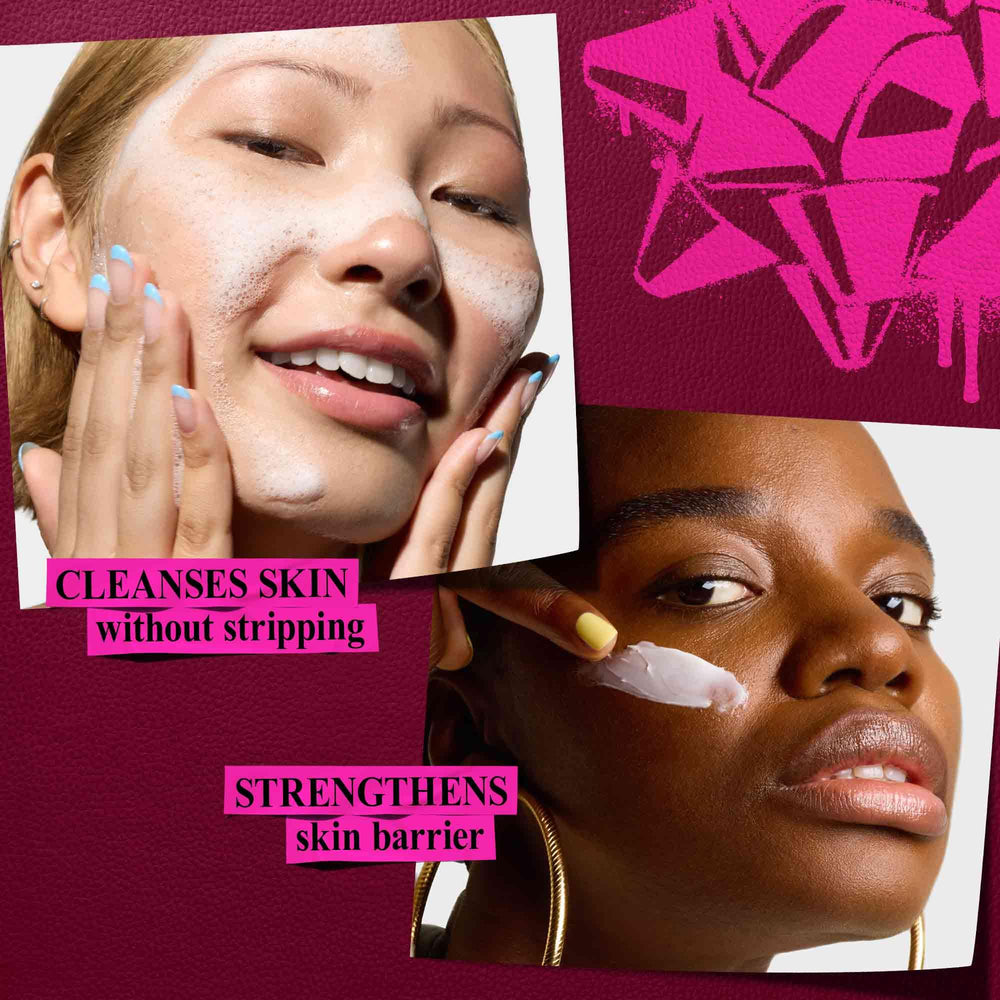 Kiehl's travel-size skincare essentials for on-the-go hydration.