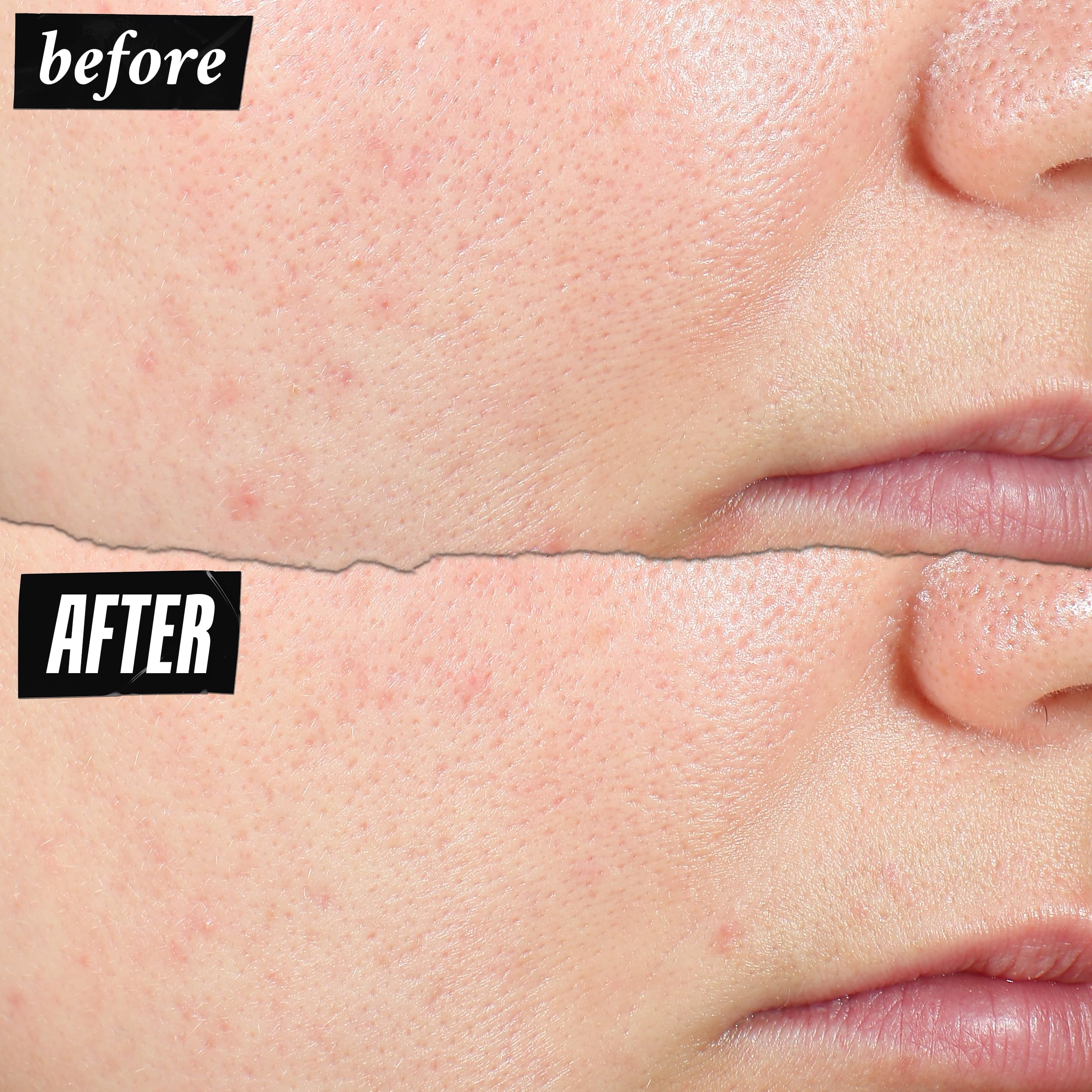 Kiehl's Expertly Clear texture-swatch demonstrates lightweight, non-drying hydration
