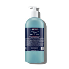 Kiehl's Facial Fuel bottle showing energizing gel for refreshed skin