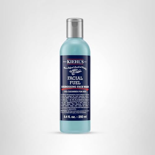 Kiehl's Facial Fuel Face Wash demonstrates quick, efficient morning cleansing routine