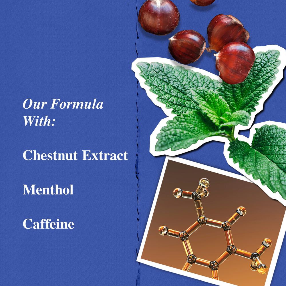 Vitamin E component in Facial Fuel helps protect skin during cleansing