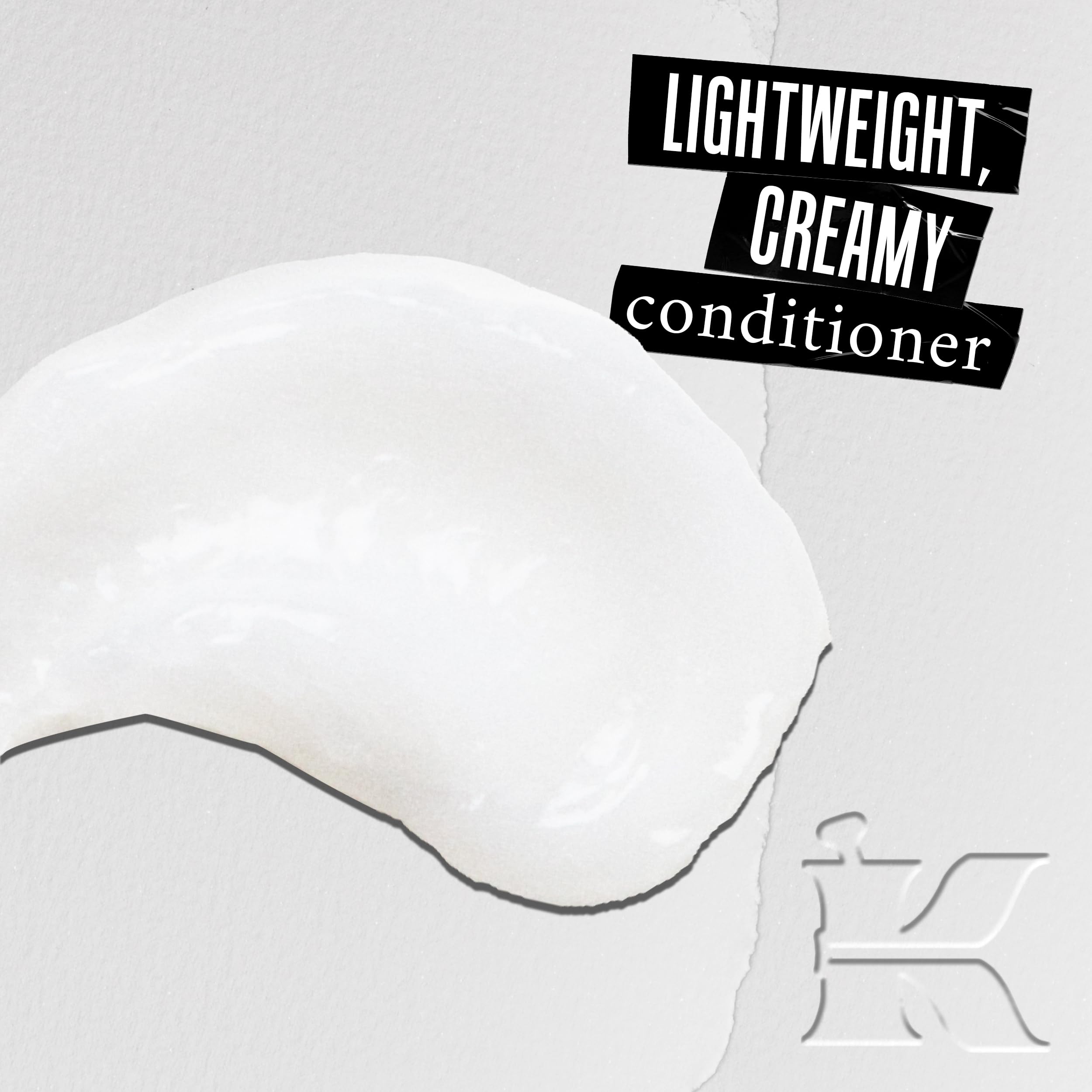 Kiehl's Formula 133 bottle with pump shows easy leave-in application.