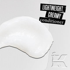 Kiehl's Formula 133 bottle with pump shows easy leave-in application.