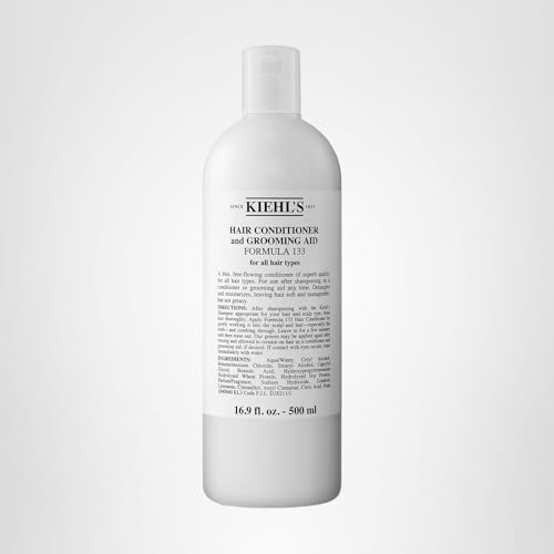 Kiehl's Formula 133 softens ends and detangles for all hair types.