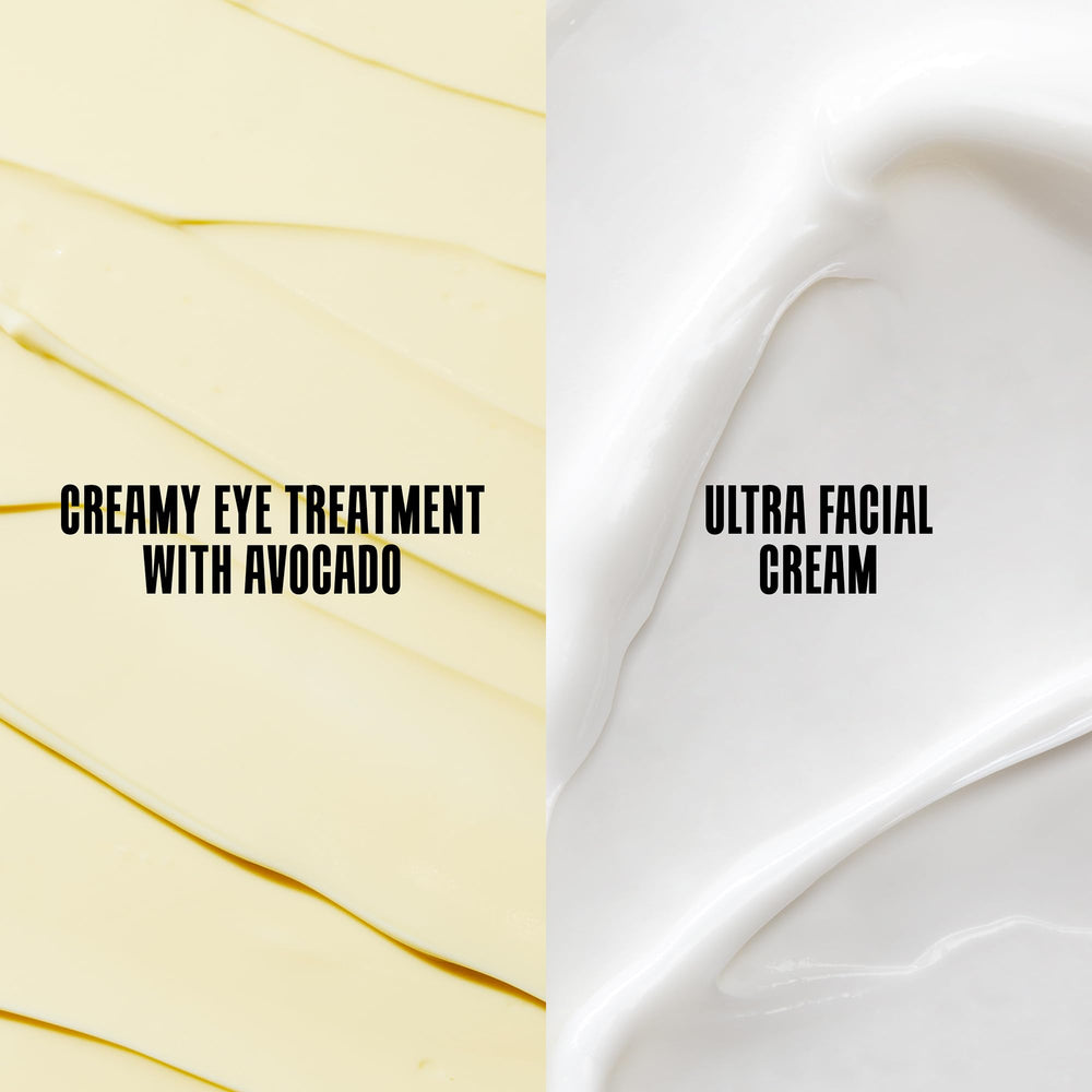 Kiehl's hydration droplets on skin illustrate moisture retention.