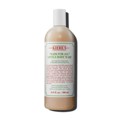 Kiehl's Made for All bottle-front image showing family-friendly cleansing for body, face and hair.