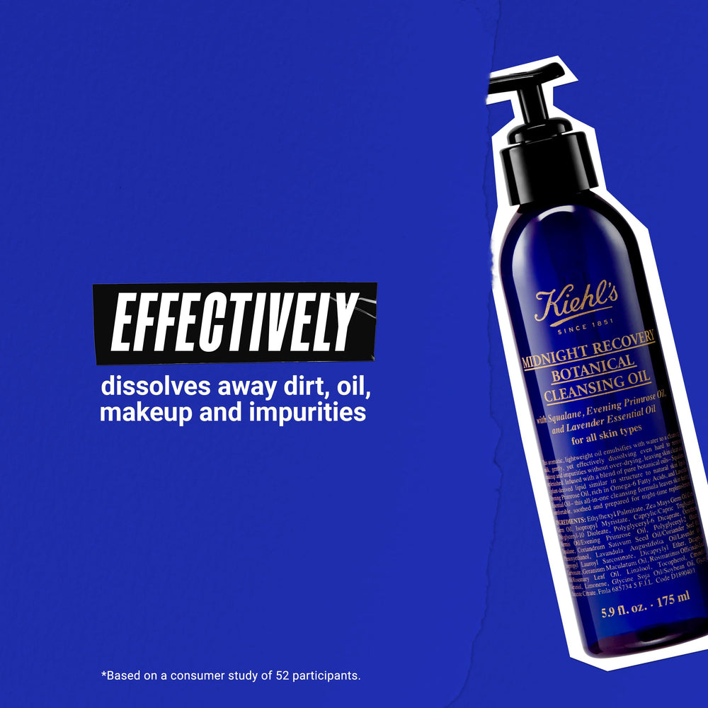 Lavender oil ingredient in Kiehl's Midnight Recovery formula.