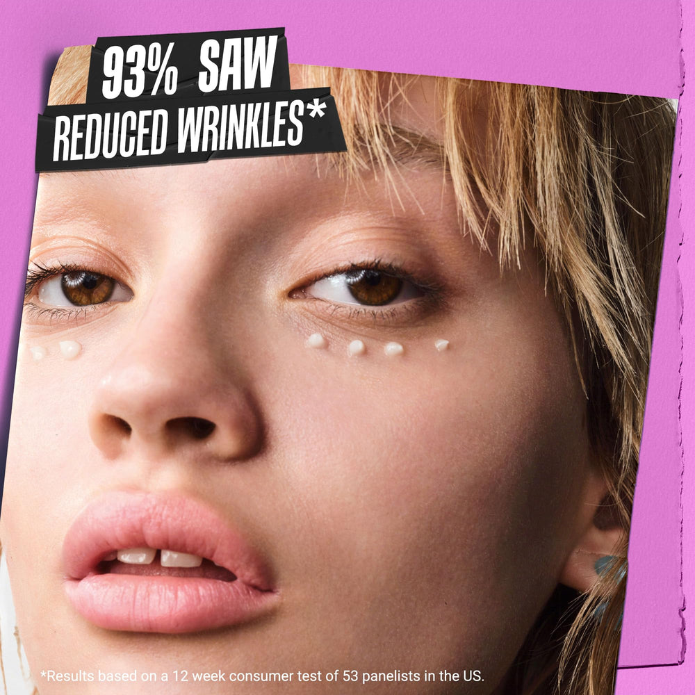 Kiehl's Niacinamide hydration for nourished under-eye area