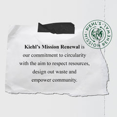 Kiehl's Olive Fruit Oil hair mask application on damp hair indicates targeted ends nourishment.
