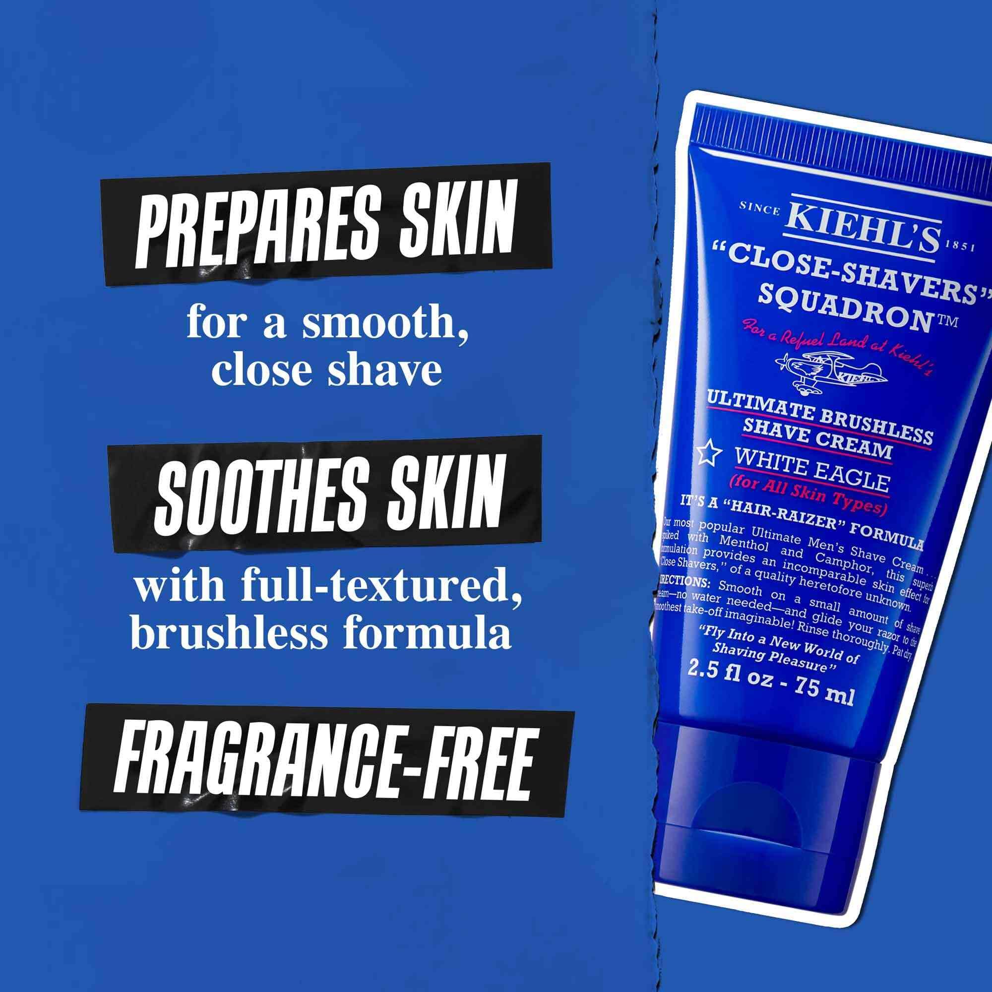 Sesame oil ingredient highlight contributing to skin softness during shaving.