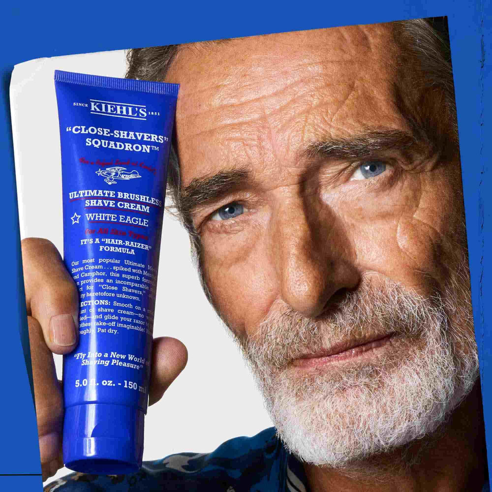 Kiehl's Sesame oil ingredient close-up emphasizes skin-softening components
