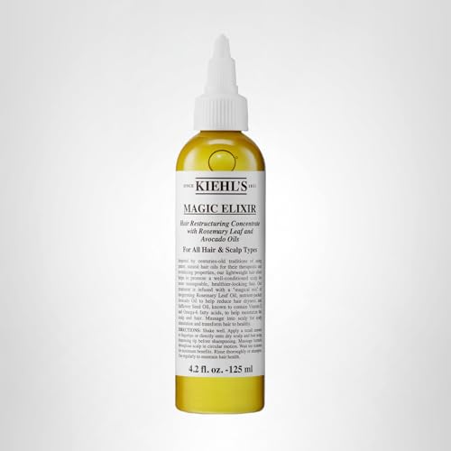 Kiehl's Sulfate-free formula packaging emphasizes clean, simple ingredients