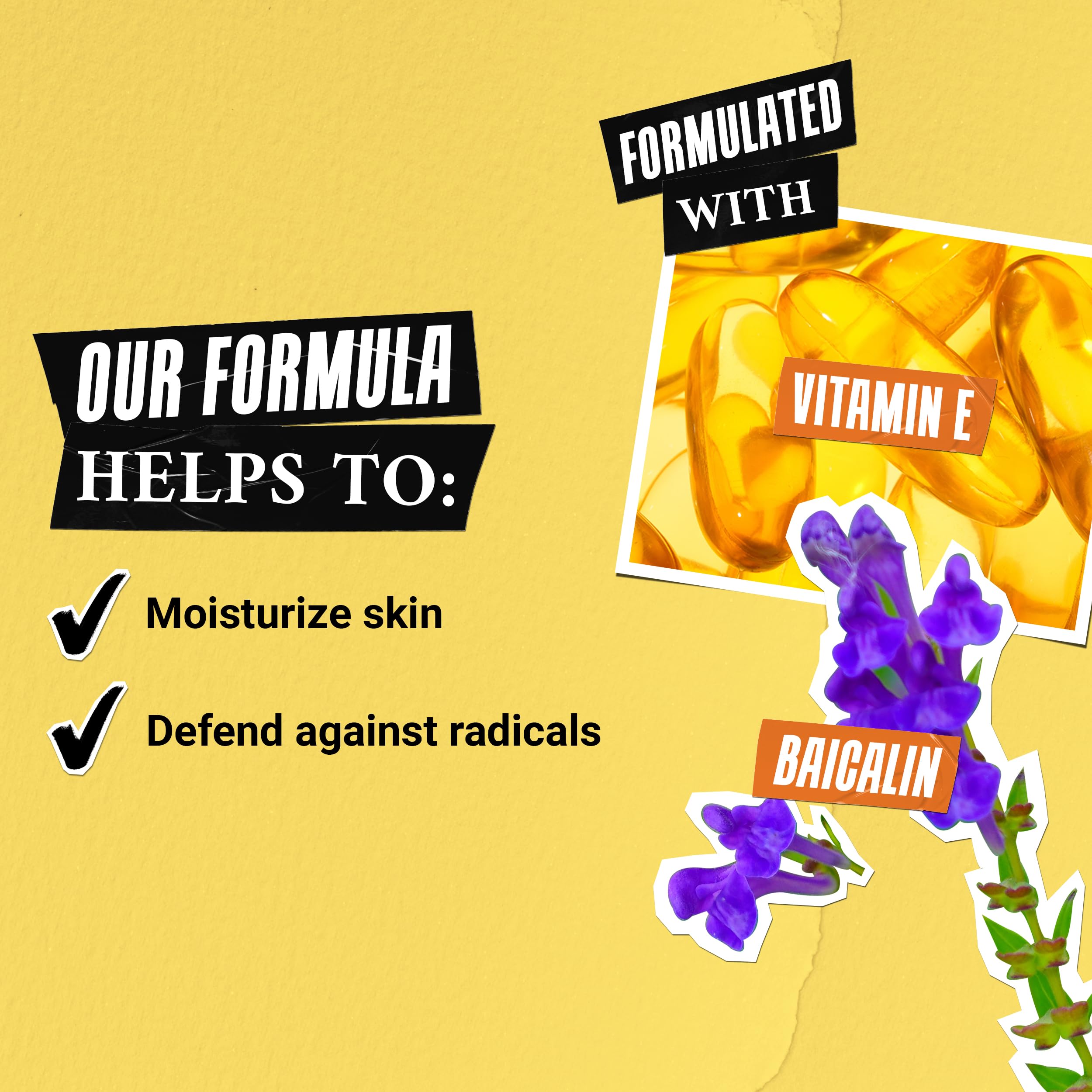 Kiehl's Super Fluid UV Defense applied, revealing a lightweight matte finish and smooth complexion.