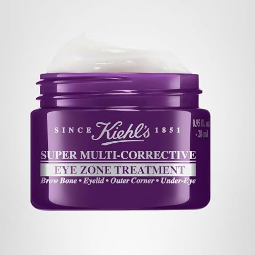 Kiehl's Super Multi-Corrective Eye Cream tube close-up for application