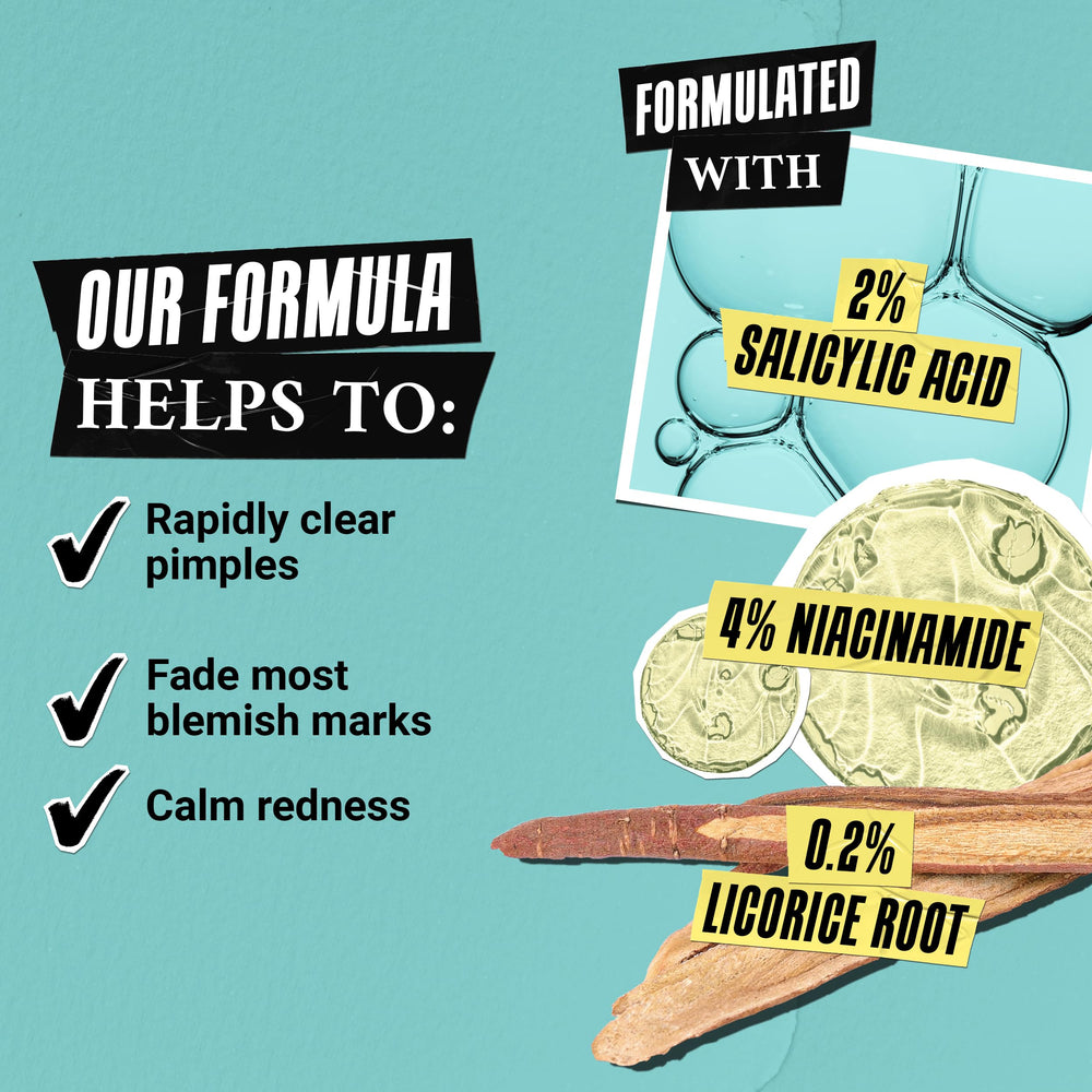 Kiehl's patch for morning and evening use.