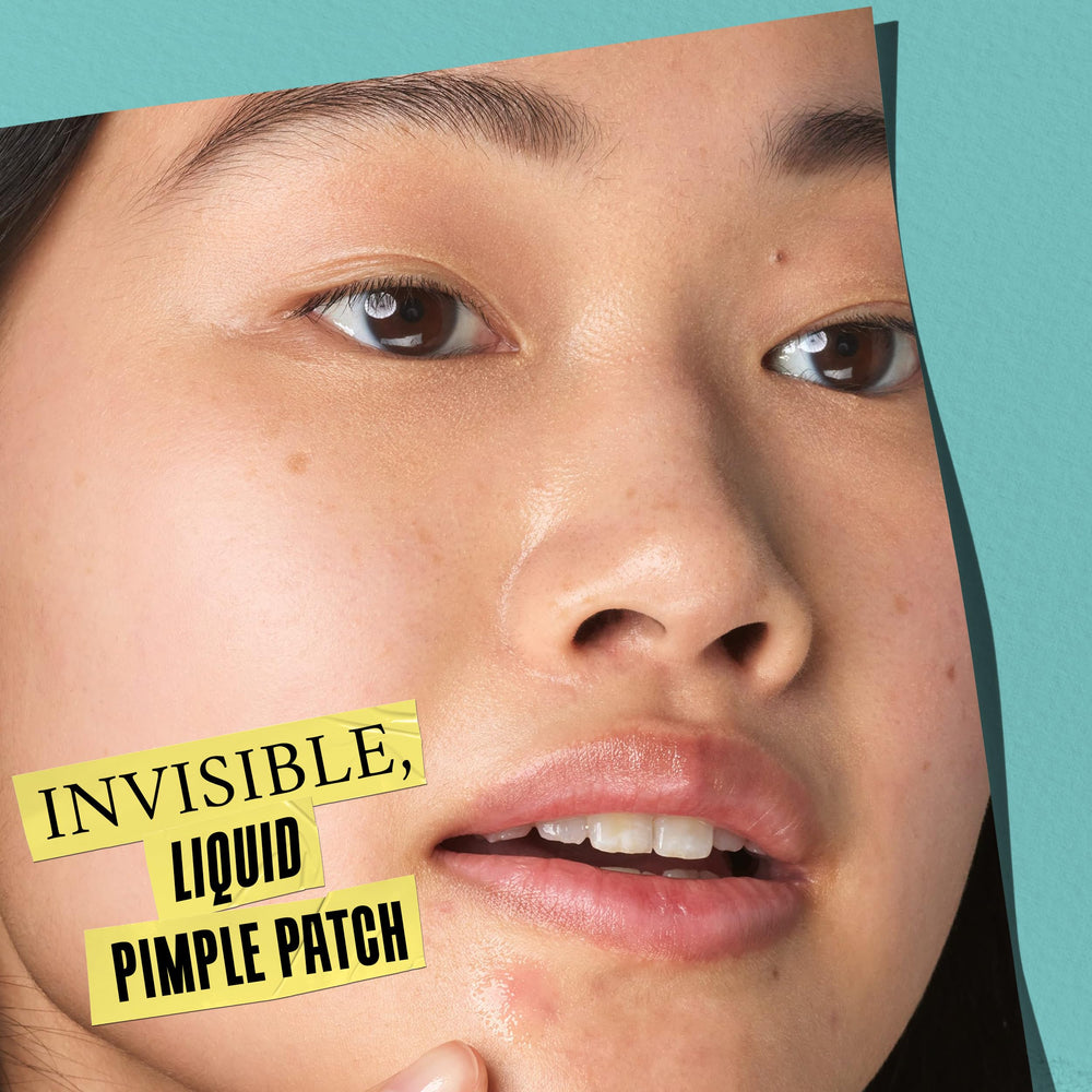 Kiehl's acne patch pack shot showing product and patches.