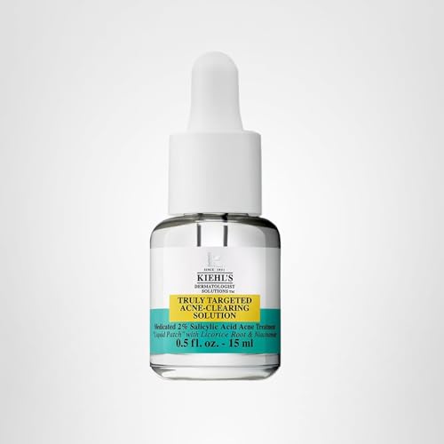 Kiehl's patch is a transparent film after application.
