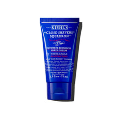Kiehl's Ultimate Brushless Shave Cream menthol-application shows a refreshing pre-shave prep