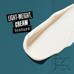 Kiehl's Razor Burn Relief cream being applied for soothing hydration