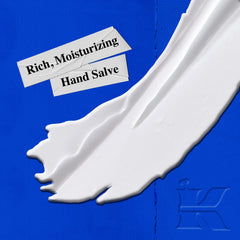 Kiehl's Ultimate Strength Hand Salve applying on dry hands provides targeted hydration