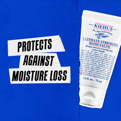 Kiehl's Ultimate Strength Hand Salve with shea butter; soothing dry skin