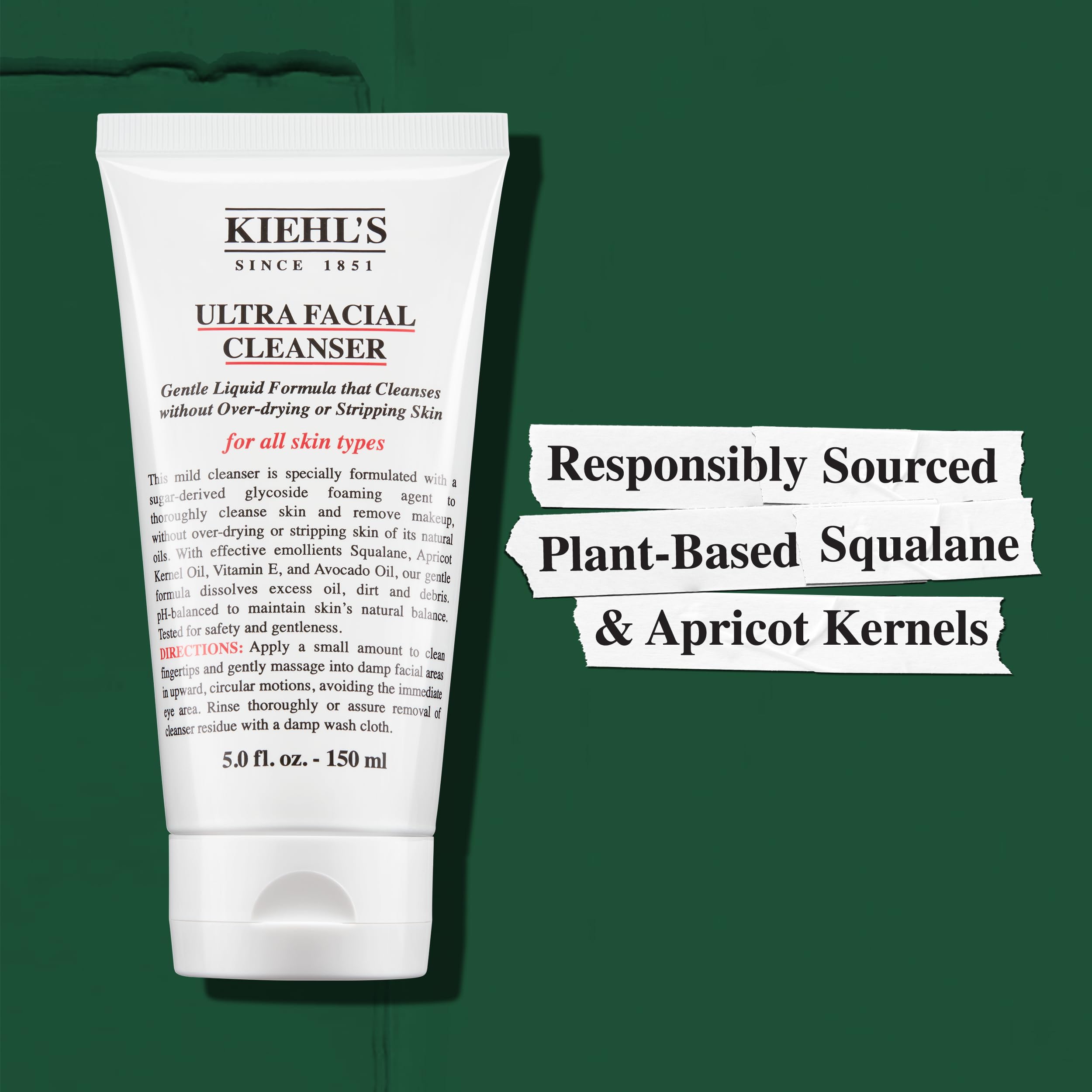 Prueba dermatológicamente y apto para piel sensible.