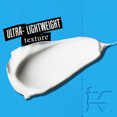 Kiehl's Ultra Facial Cream texture closeup; creamy, non-greasy finish with quick absorption.