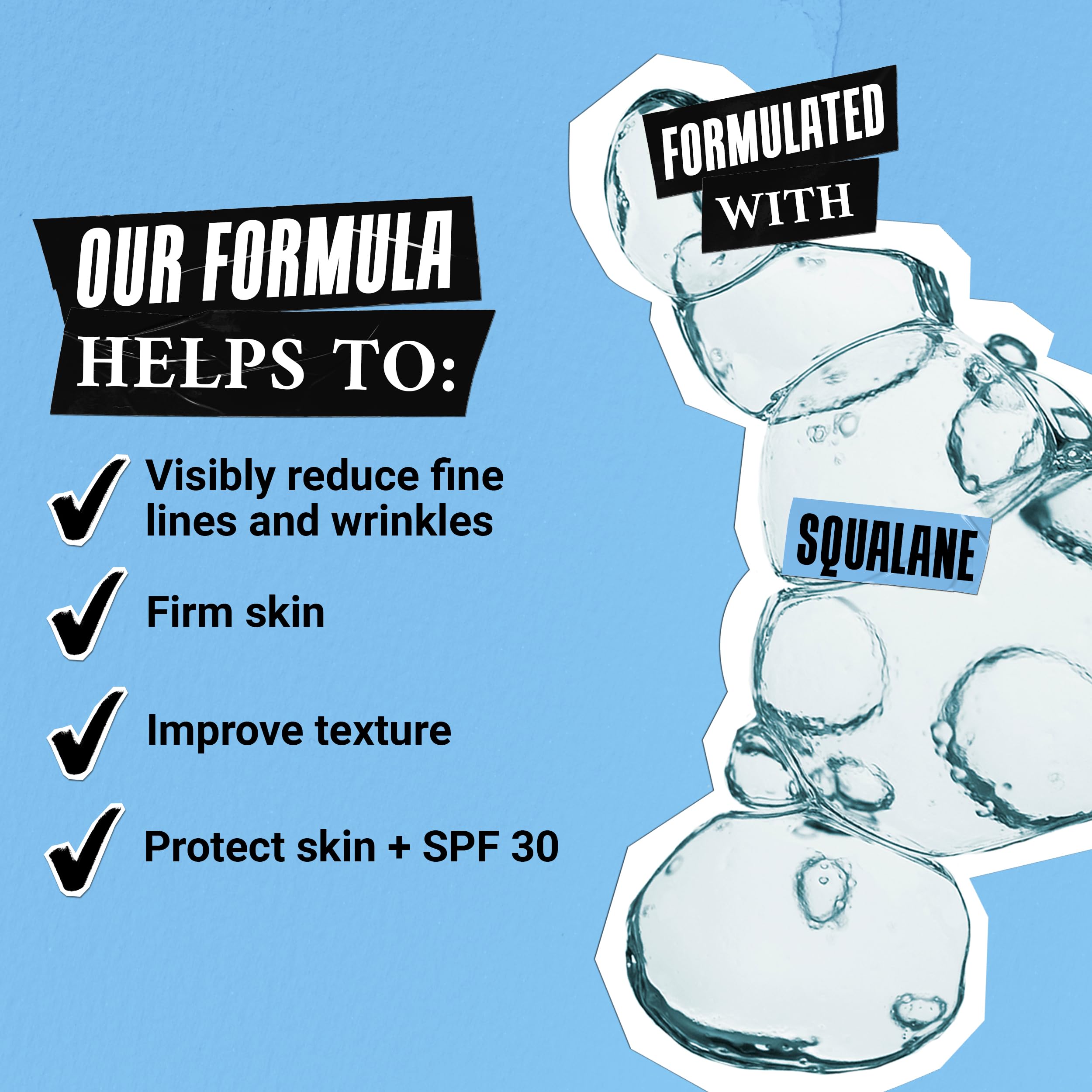 Kiehl's Ultra Facial Moisturizer SPF30 applies evenly for sun-ready skin.