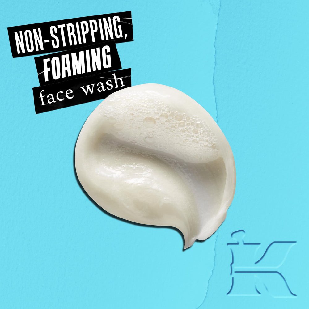 Kiehl's Ultra Facial Cleanser foaming-lather cleanses without over-drying
