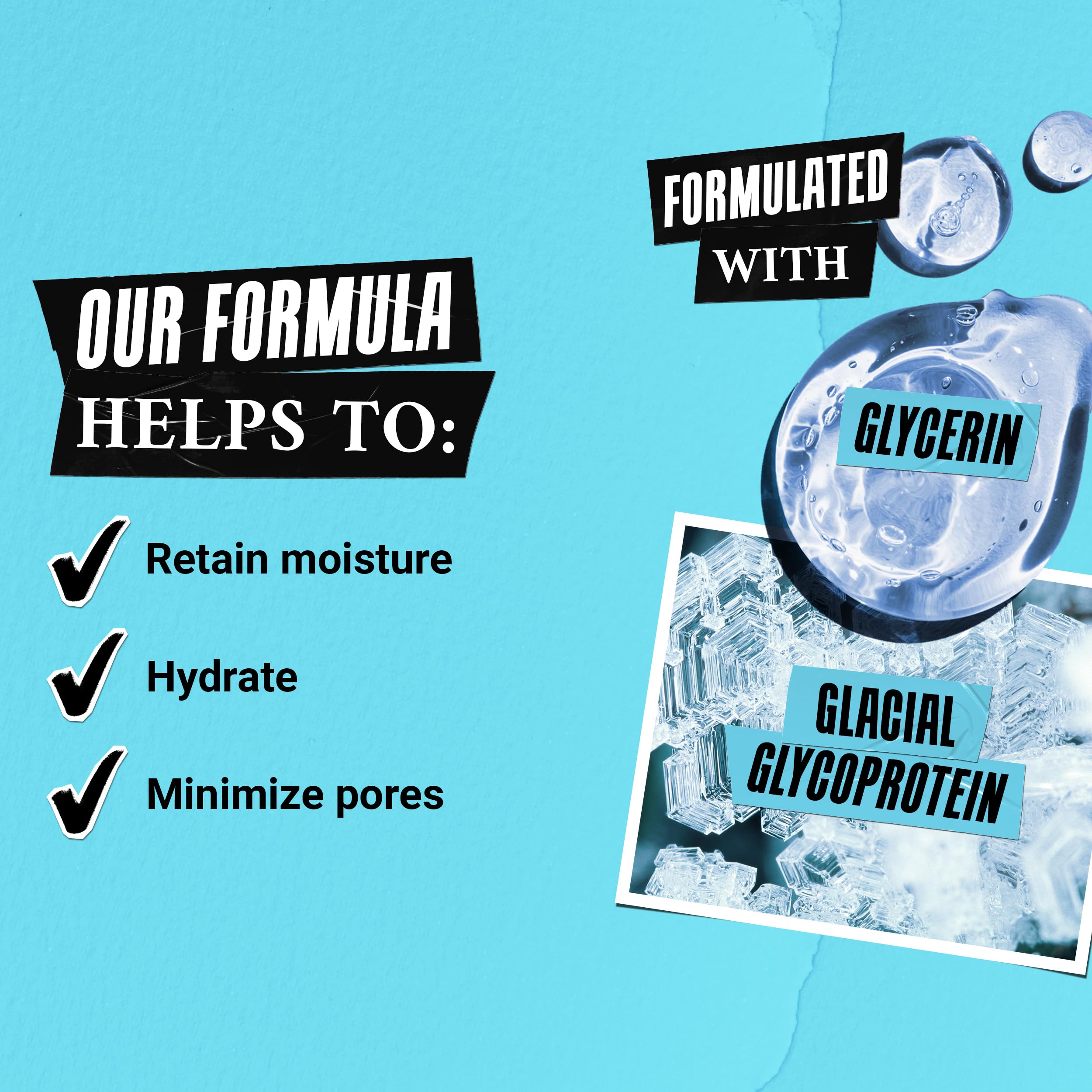 Kiehl's Ultra Facial no-shine gel-cream reduces visible pores over time.