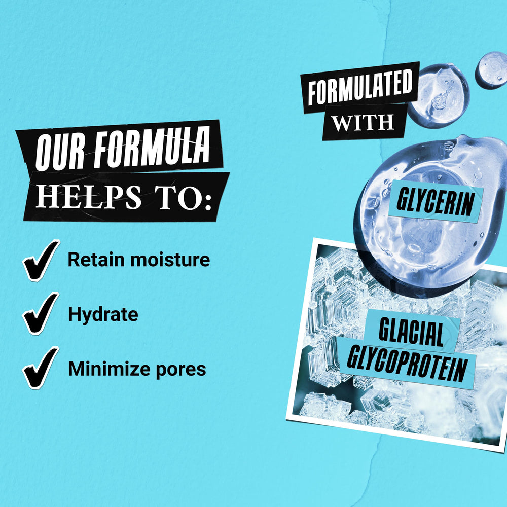 Kiehl's Ultra Facial no-shine gel-cream reduces visible pores over time.