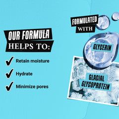 Kiehl's Ultra Facial no-shine gel-cream reduces visible pores over time.
